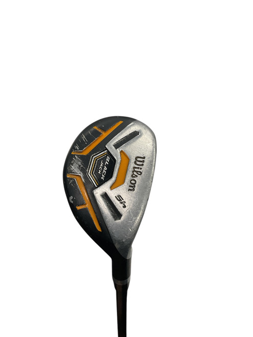 Vist Large View of Product Image Which is Used Wilson BLACK JACK Mens Hybrid Club RH 5 Hybrid