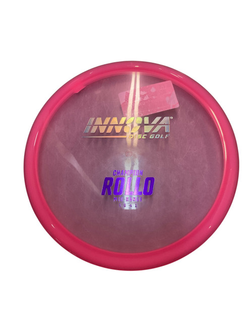 Vist Large View of Product Image Which is New CHAMPION ROLLO MID PINK