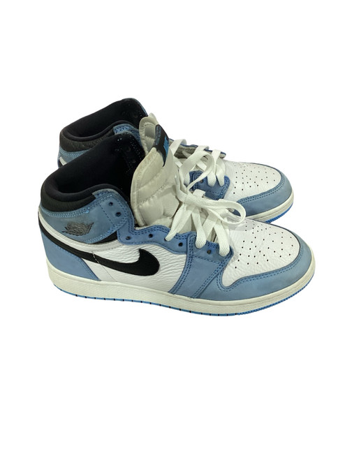 Vist Large View of Product Image Which is Used Nike Basketball Shoes M Carolina Blue Senior 7