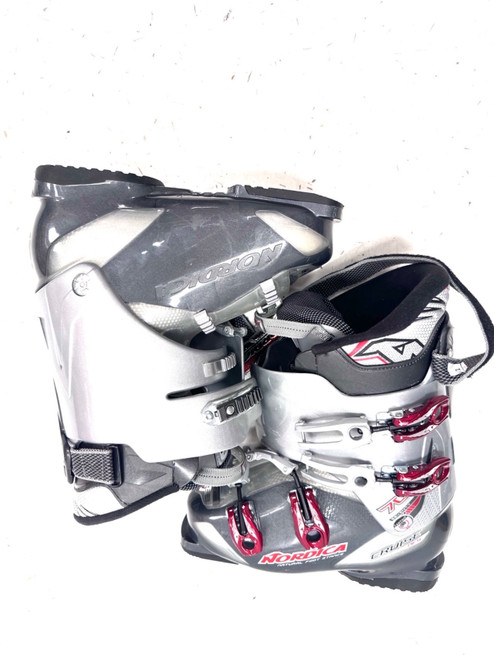 Vist Large View of Product Image Which is Used Nordica CRUISE NFS 70 Mens DH Ski Boot Grey 255 MP - M07.5 - W08.5
