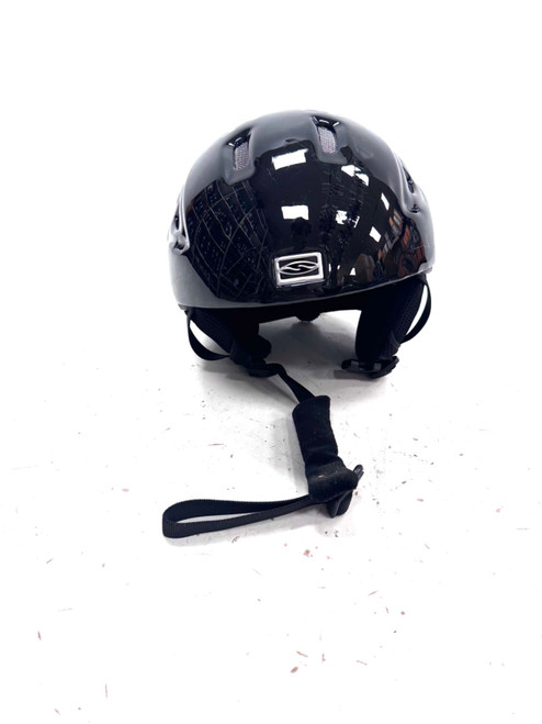 Vist Large View of Product Image Which is Used Smith Snowsport Helmet Adult Black LG