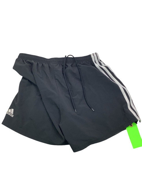 Vist Large View of Product Image Which is Used Adidas BLACK SOCCER SHORTS Soccer Shorts Yth Black LG