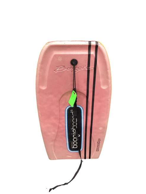 Vist Large View of Product Image Which is Used Boogieboard KAHALA PRO Body Board Pink 36"