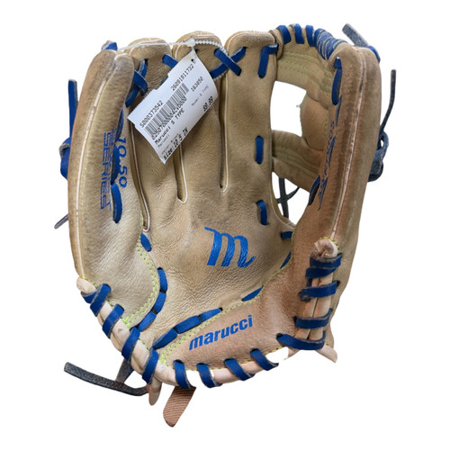 Vist Large View of Product Image Which is Used Marucci S TYPE BB/SB Glove LH Throw Brown 10 1/2"