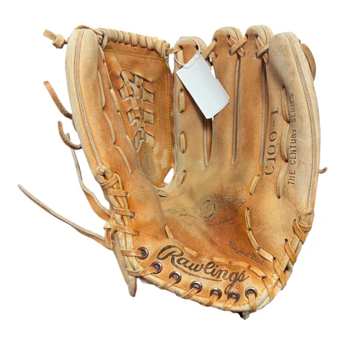 Vist Large View of Product Image Which is Used Rawlings KEN GRIFFEY JR BB/SB Glove RH Throw Brown 12 1/2"