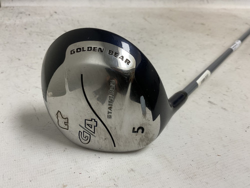 Vist Large View of Product Image Which is Used Golden Bear G/4 Mens Fairway Wood LH 5 Wood