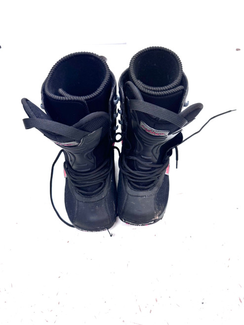 Vist Large View of Product Image Which is Used Lamar BOOTS Mens Snowboard Boots Black Senior 5