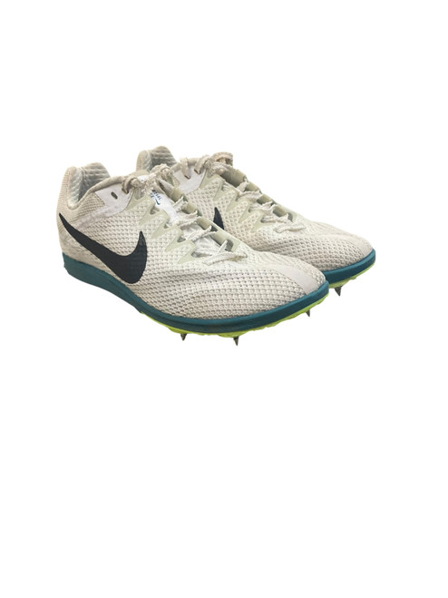 Vist Large View of Product Image Which is Used Nike Track & Field Cleats Jr White Junior 02.5