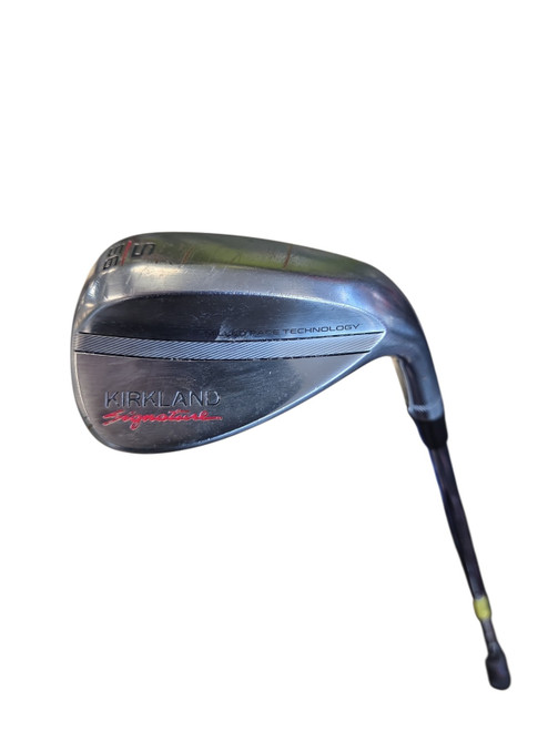 Vist Large View of Product Image Which is Used Kirkland Signature MFT Golf Wedge Mens RH Sand Wedge