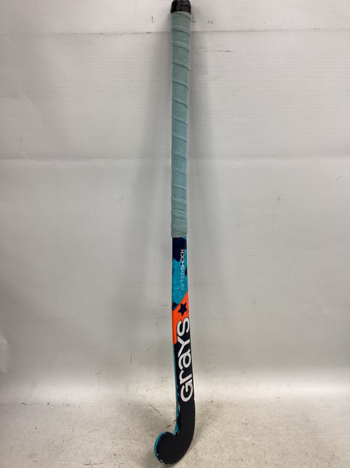 Vist Large View of Product Image Which is Used Grays Field Hockey AFTERSHOCK FH Complete Stick Yellow 30"