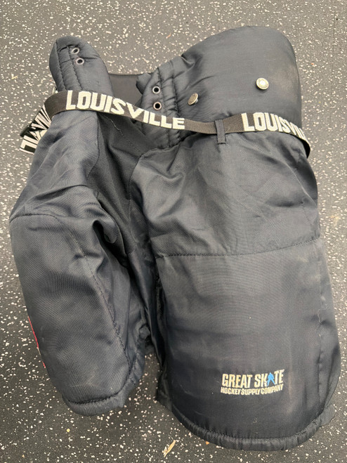 Vist Large View of Product Image Which is Used Louisville Slugger SP2 Junior Pant Black LG