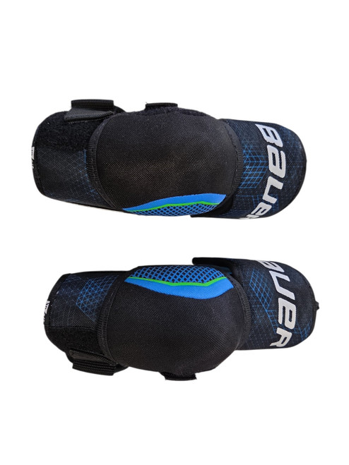 Vist Large View of Product Image Which is Used Bauer X Junior Elbow Pads SM