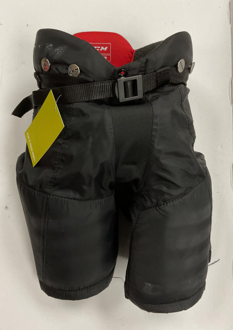 Vist Large View of Product Image Which is Used CCM EDGE Youth Pant Black And Red MD