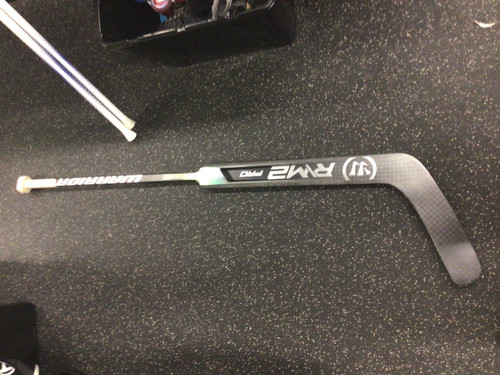 Vist Large View of Product Image Which is Used Warrior RM2 PRO Senior Goalie Stick 27 1/2"