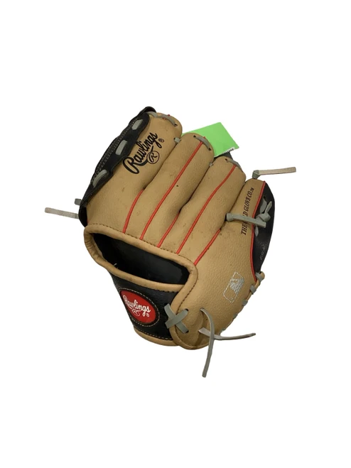 Vist Large View of Product Image Which is Used Rawlings PLAYERS SERIES BB/SB Glove LH Throw Brown 10"