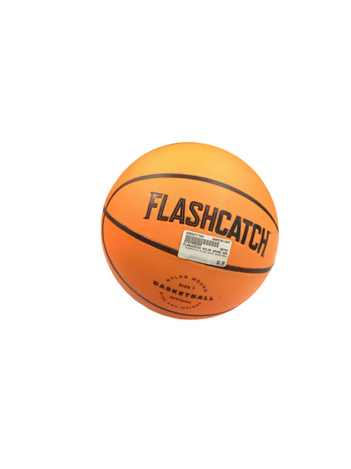 Vist Large View of Product Image Which is Used FLASHCATCH NYLON WOUND BASKETBALL Basketball Adult Indoor
