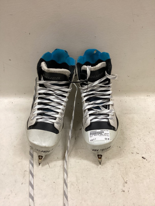 Vist Large View of Product Image Which is Used Bauer REACTOR 5000 Senior Goalie Skate Senior 7