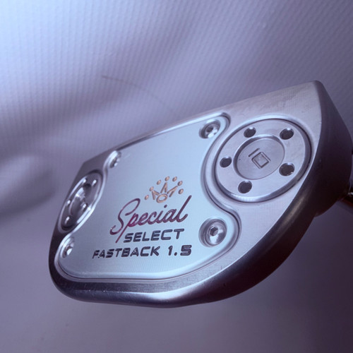 Vist Large View of Product Image Which is Used Scotty Cameron SPECIAL SELECT FASTBACK 1.5 Mens Putter RH