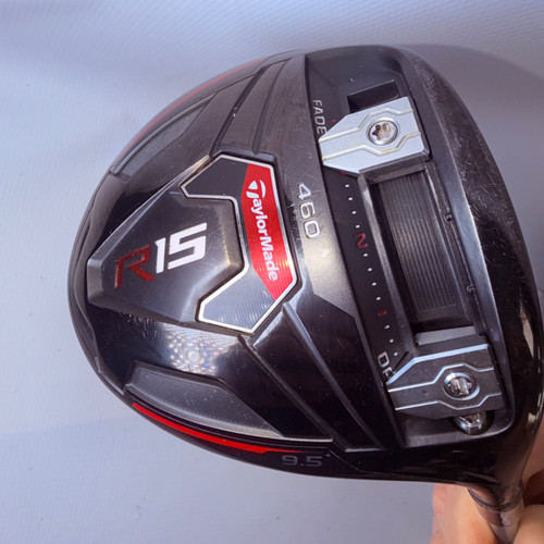 Vist Large View of Product Image Which is Used Taylormade R15 460 Mens Driver RH 9.5 Degree