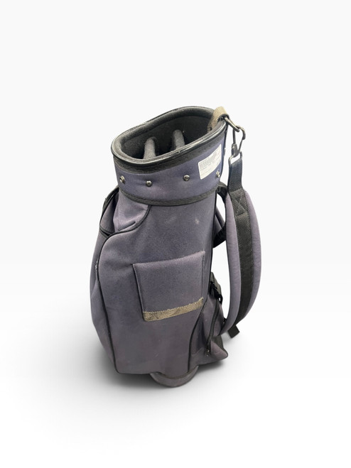Vist Large View of Product Image Which is Used FAIRWAY BAG Mens Cart Bag Navy Blue
