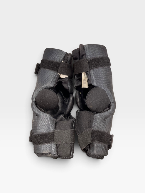 Vist Large View of Product Image Which is Used STX LAX ARM PADS Lacrosse Arm Pads/Guards Black MD
