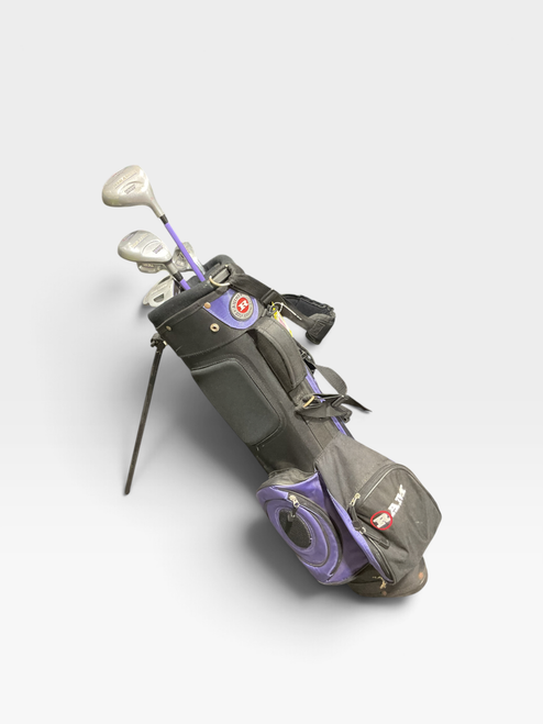 Vist Large View of Product Image Which is Used Ram TOUR JUNIOR Jr Package Set RH Purple 6 Piece