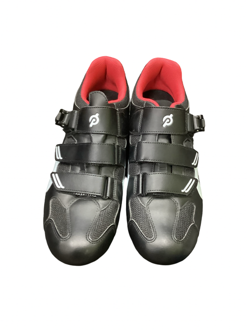 Vist Large View of Product Image Which is Used PELOTON Bike Shoes Adult Black Senior 9