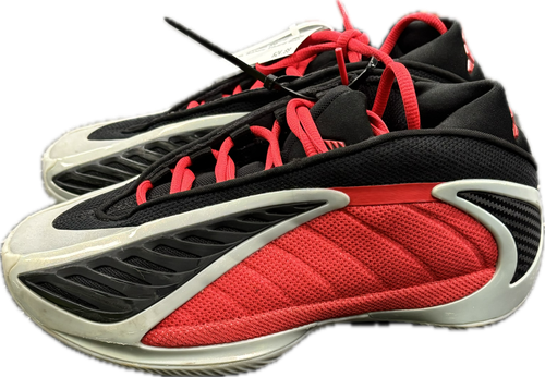 Vist Large View of Product Image Which is Used Adidas Basketball Shoes Y Black Junior 04