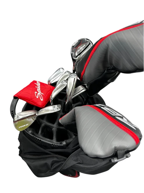 Vist Large View of Product Image Which is Used Taylormade RBZ Mens Complete Set RH 12 Piece