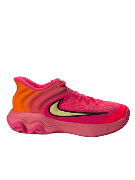 Vist Large View of Product Image Which is Used Nike Basketball Shoes M Pink Senior 9