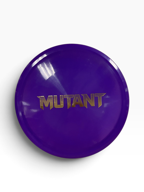 Vist Large View of Product Image Which is Used Discmania MUTANT Disc Golf Mid Range Purple