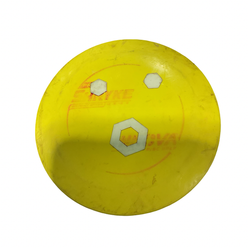 Vist Large View of Product Image Which is Used Innova PRO SHRYKE Disc Golf Driver Yellow