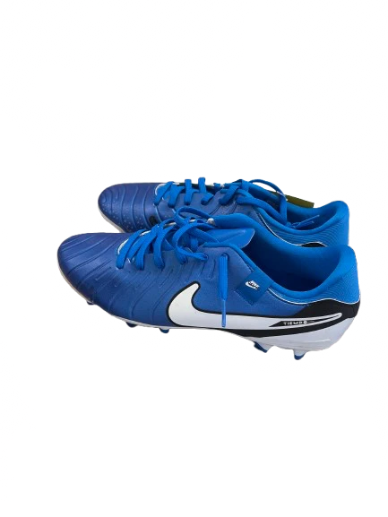 Vist Large View of Product Image Which is Used Nike Soccer Cleats Royal Blue Senior 9.5