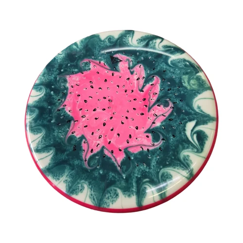 Vist Large View of Product Image Which is Used Axiom PUTTER Disc Golf Putter White