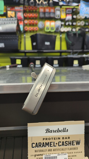 Vist Large View of Product Image Which is Used Odyssey BLACK SERIES Mens Putter RH