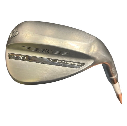Vist Large View of Product Image Which is Used Titleist SM10 VOKEY Golf Wedge Mens RH 60 Degree
