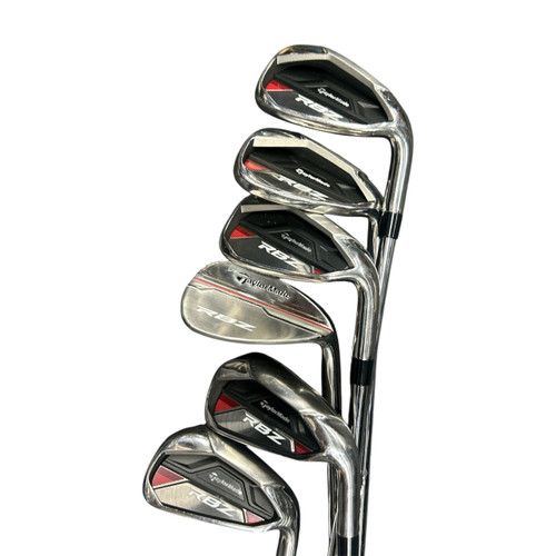 Vist Large View of Product Image Which is Used Taylormade RBZ Mens Iron Set RH 6I-SW
