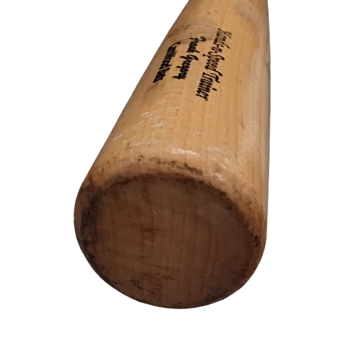 Vist Large View of Product Image Which is Used CAMWOOD HANDS N SPEED TRAINER BB/SB Wood Bat 32"