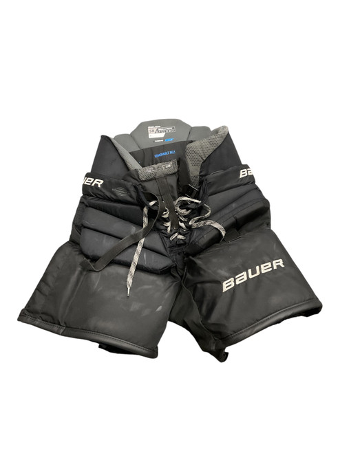 Vist Large View of Product Image Which is Used Bauer ELITE SR SM GP Senior Goalie Pant Black SM