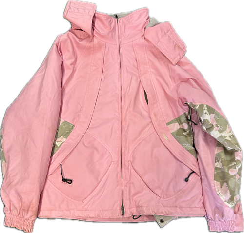 Vist Large View of Product Image Which is Used Turbine Outerwear Heavy Jacket W Pink MD