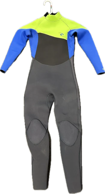 Vist Large View of Product Image Which is Used Rip Curl Junior Full Wetsuit Black JR 10