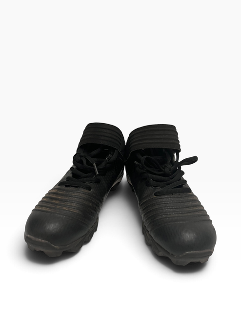 Vist Large View of Product Image Which is Used Rawlings BLACK BB/SB Cleats Black Junior 04