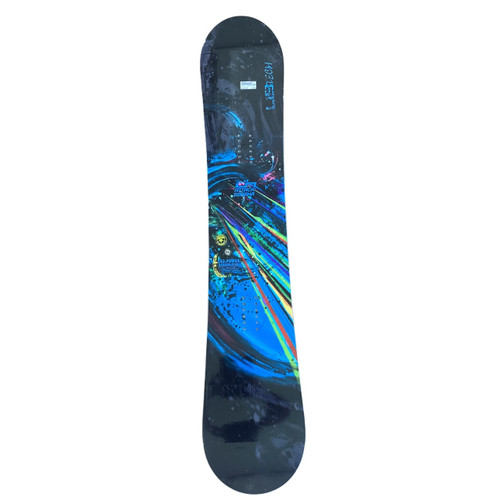 Vist Large View of Product Image Which is Used Lib Tech ATTACK BANANA Mens Snowboard Only Royal Blue 161 cm