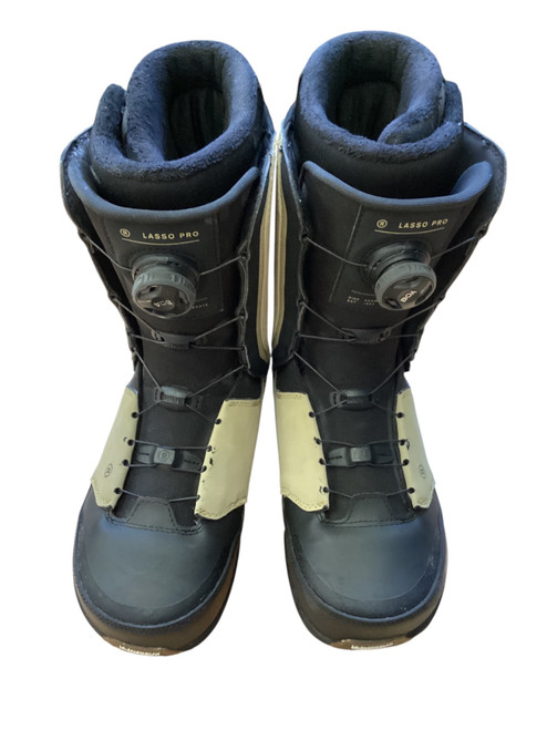 Vist Large View of Product Image Which is Used Ride LASSO PRO Mens Snowboard Boots Tan Senior 11