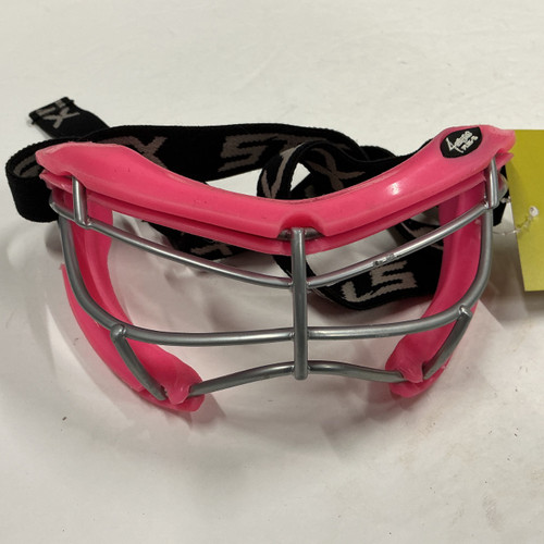 Vist Large View of Product Image Which is Used STX 4SIGHT PLUS-S Lacrosse Goggles Pink SM