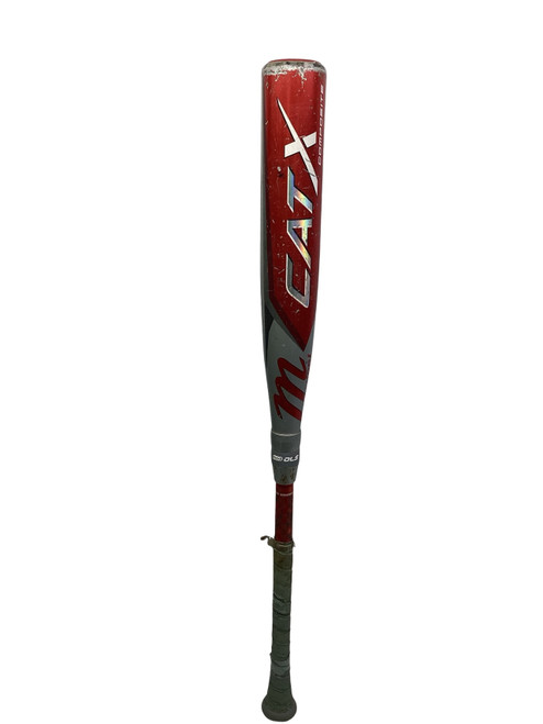 Vist Large View of Product Image Which is Used Marucci BBCOR CAT X BB/SB High School -3 Bat 32"