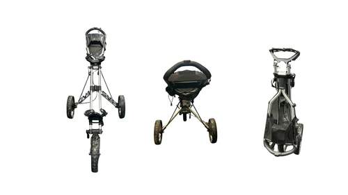 Vist Large View of Product Image Which is Used Sun Mountain SV1 Golf Cart 3 Wheel