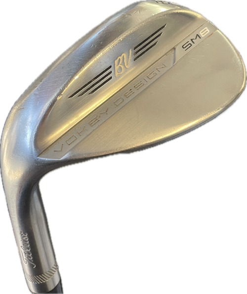Vist Large View of Product Image Which is Used Titleist VOKEY SM8 Golf Wedge Mens LH Lob Wedge