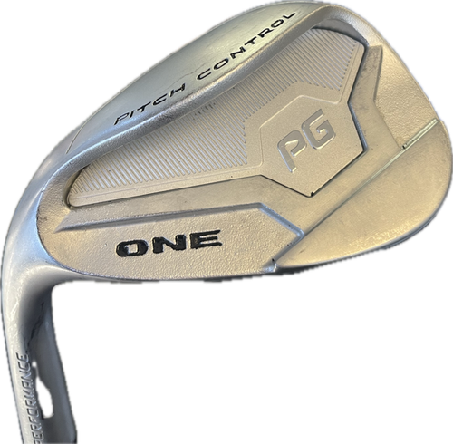 Vist Large View of Product Image Which is Used PG ONE Golf Wedge Mens LH Lob Wedge