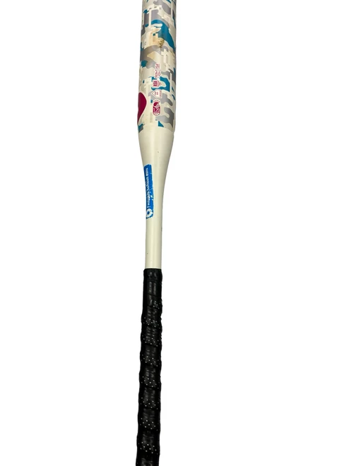 Vist Large View of Product Image Which is Used Demarini UPRISING BB/SB Fastpitch Bat 30"